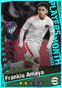 Carte de Frankie Amaya · CMF