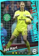 بطاقة Joe Hart · GK