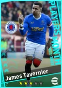 James Tavernier RB card