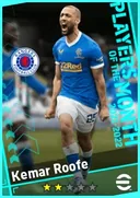 Kemar Roofe CF card