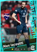 Alex Iacovitti CB card