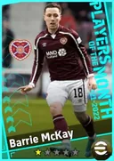 Barrie McKay LWF card