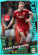 بطاقة Lewis Ferguson · CMF