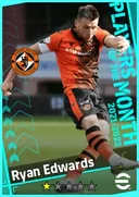 Carte de Ryan Edwards · CB