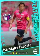 Carte de Kiyotake Hiroshi · AMF