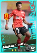 بطاقة Mateus Castro · LWF