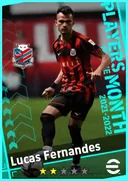 بطاقة Lucas Fernandes · RMF