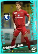 Ichimori Jun GK card