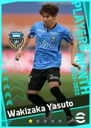 Carte de Wakizaka Yasuto · CMF