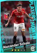 Alexander Scholz CB card