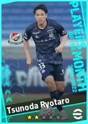 Carte de Tsunoda Ryotaro · CB