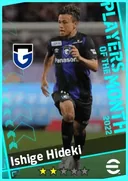 بطاقة Ishige Hideki · LMF