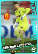 بطاقة Mitchell Langerak · GK