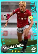 Carte de Suzuki Yuma · CF