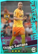Carte de Thiago Santana · CF