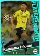 Carte de Kamijima Takumi · CB