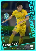 Carte de Tachi Koki · CB