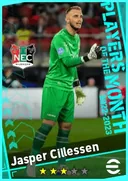 Carte de Jasper Cillessen · GK