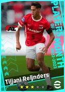 Tijjani Reijnders CMF card