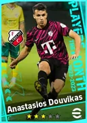 بطاقة Anastasios Douvikas · CF