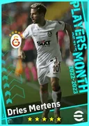بطاقة Dries Mertens · AMF