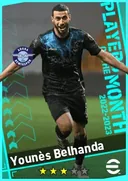بطاقة Younès Belhanda · CF