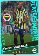 بطاقة Enner Valencia · CF