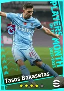 Carte de Tasos Bakasetas · AMF