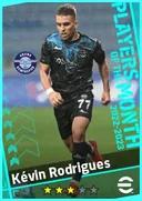 Kévin Rodrigues LB card