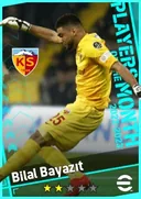 بطاقة Bilal Bayazıt · GK