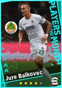 بطاقة Jure Balkovec · LB