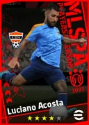 Luciano Acosta AMF card