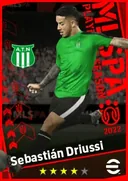 Carte de Sebastián Driussi · LWF