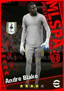 Carte de Andre Blake · GK