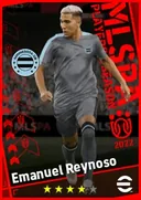 بطاقة Emanuel Reynoso · AMF