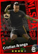 بطاقة Cristian Arango · CF