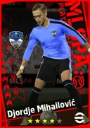 Djordje Mihailović AMF card