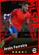 بطاقة Jesús Ferreira · CF