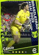Cássio GK card