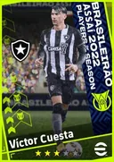 Carte de Víctor Cuesta · CB