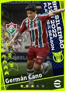 بطاقة Germán Cano · CF