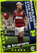 بطاقة G. de Arrascaeta · AMF