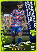 بطاقة Juninho Capixaba · LB