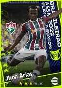 Carte de Jhon Arias · LMF