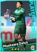 Maekawa Daiya GK card