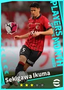 Sekigawa Ikuma CB card