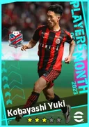 Carte de Kobayashi Yuki · AMF