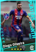 Carte de Diego Oliveira · CF