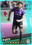 Patric CF card