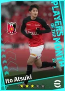 بطاقة Ito Atsuki · DMF